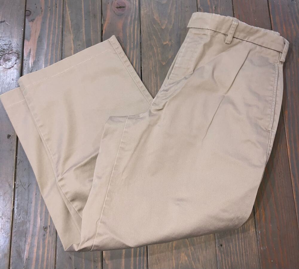 Savane comfort plus vintage khakis men's size 36x29 dress pants